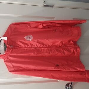 Lauren Ralph Lauren Active Pink Barbiecore Front Logo Windbreaker Jacket…